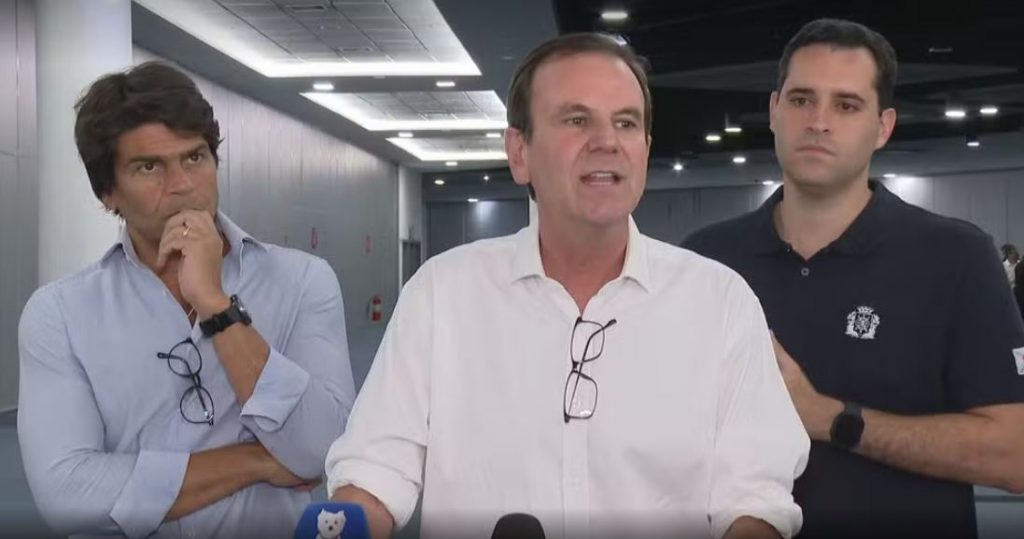 Paes confirma pré-candidatura ao Governo do Rio