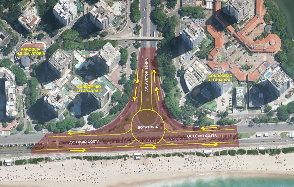 Plano de Mobilidade da Barra da Tijuca prevê investimento de R$200 milhões