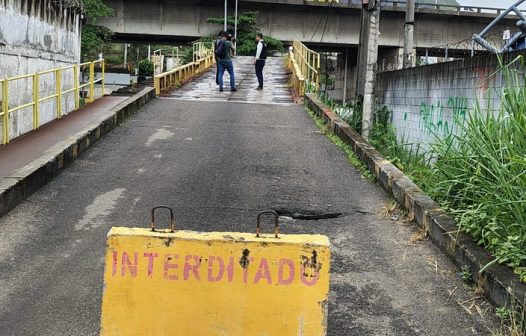 Ponte entre Ilha do Caju e Ilha da Conceição é interditada em Niterói