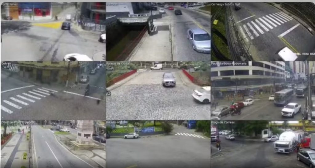 Prefeitura de Petrópolis libera câmeras para monitorar chuvas