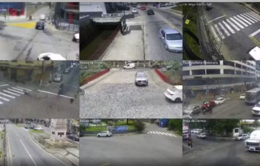 Prefeitura de Petrópolis libera câmeras para monitorar chuvas