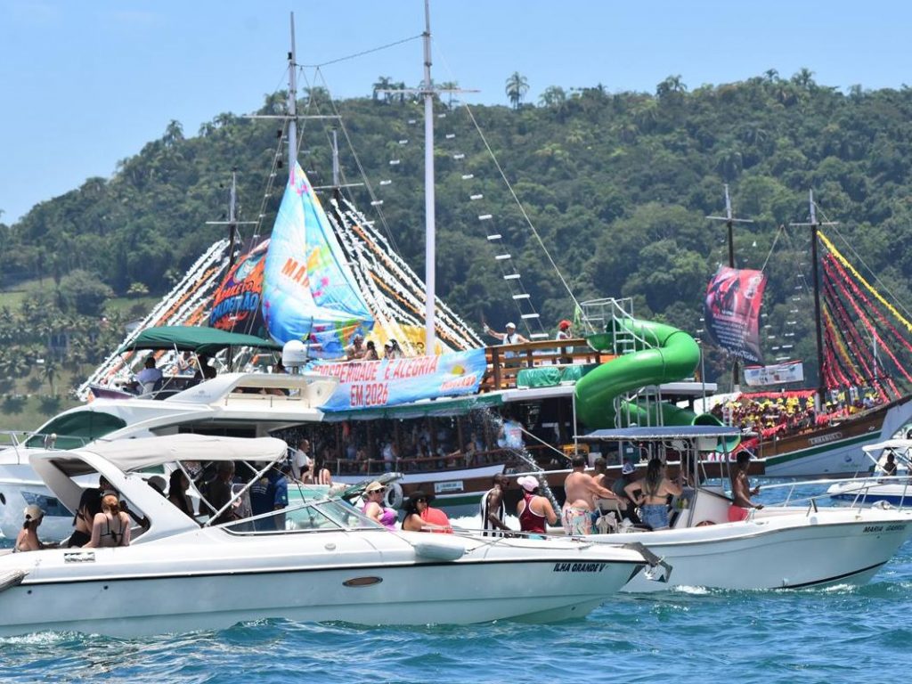 Procissão Marítima abre calendário de eventos de Angra dos Reis em 2026