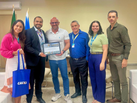 Quatis recebe Selo CAIXA Gestão Sustentável