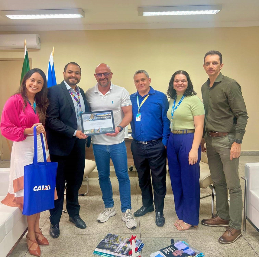 Quatis recebe Selo CAIXA Gestão Sustentável