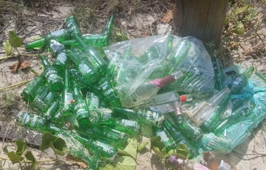 Réveillon em Maricá tem 13,7 toneladas de lixo recolhidas