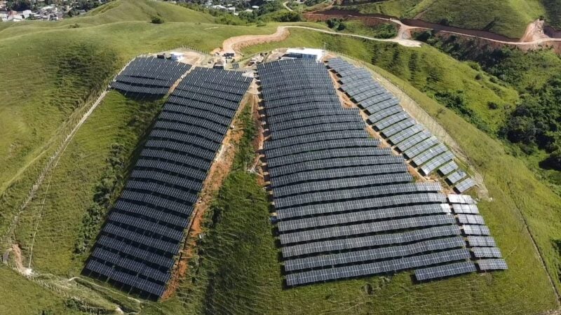 Usina fotovoltaica de Volta Redonda aguarda liberação para operar