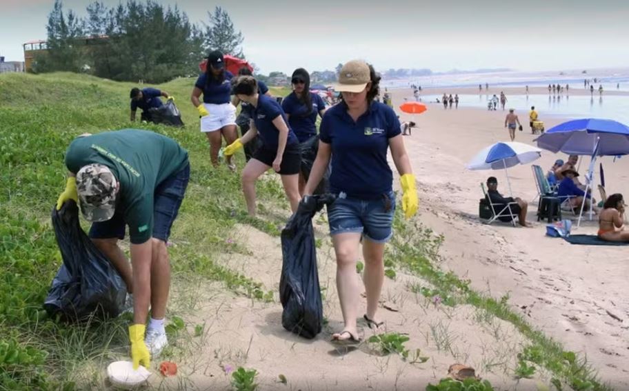 Ação leva conscientização ambiental em São Francisco de Itabapoana