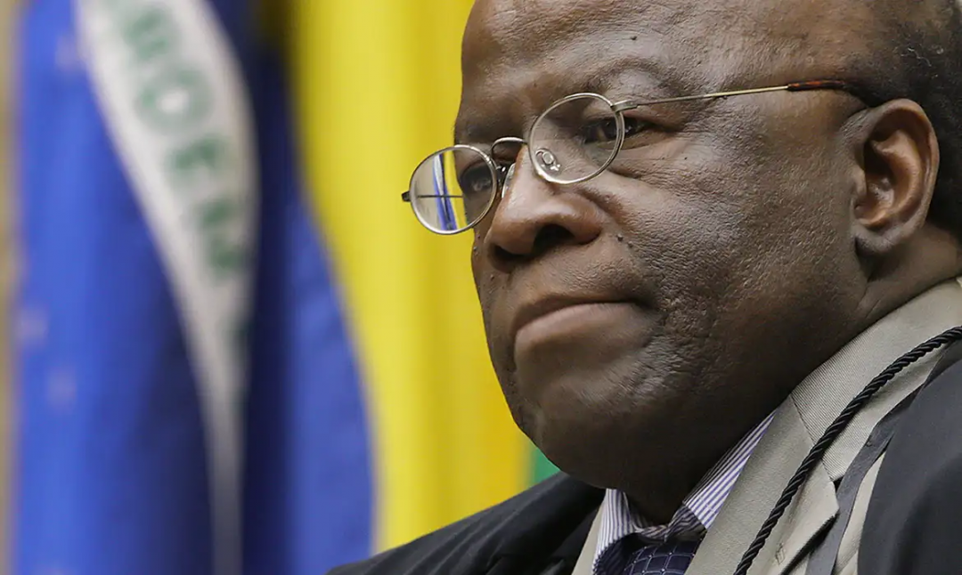 Foco em Joaquim Barbosa