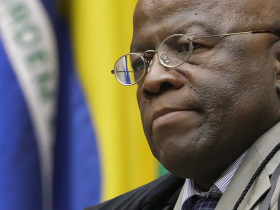 Foco em Joaquim Barbosa