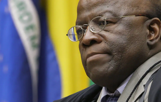 Foco em Joaquim Barbosa