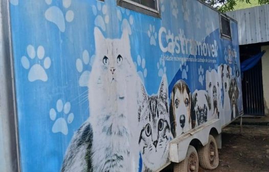 Barra do Piraí entrega CastraMóvel para atendimento animal