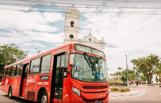 Botão do pânico reforça segurança em ônibus municipais de Maricá