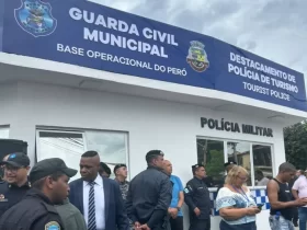 Cabo Frio inaugura base do BPTur no Peró