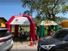 Campanha educativa da ViaLagos alerta sobre álcool e direção no Carnaval