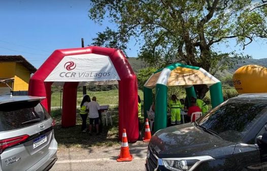 Campanha educativa da ViaLagos alerta sobre álcool e direção no Carnaval