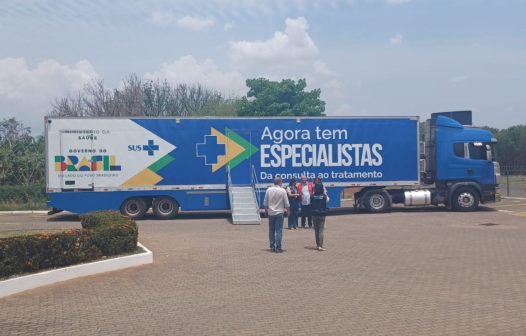 Carretas de saúde iniciam atendimentos na Zona Oeste e na Baixada