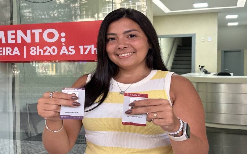 Cartões de transporte escolar são liberados em Petrópolis