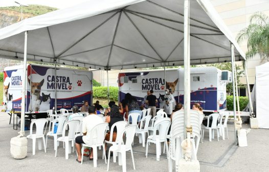 Castramóvel da Prefeitura de Nova Iguaçu segue para o Monte Líbano