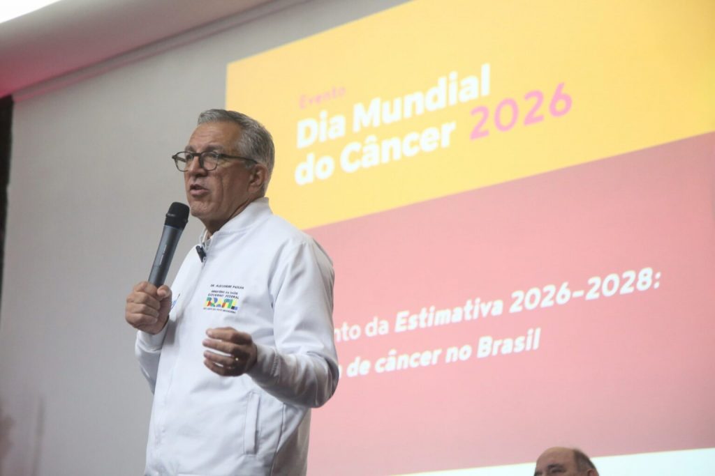 Estado destaca investimentos em oncologia durante evento no Inca