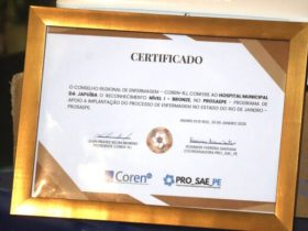 Hospital da Japuíba recebe selo Bronze do COREN-RJ
