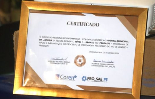 Hospital da Japuíba recebe selo Bronze do COREN-RJ