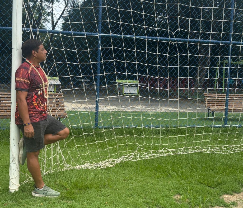 ECO, equipe indígena, vestirá a camisa do Ceres na Série C do Cariocão