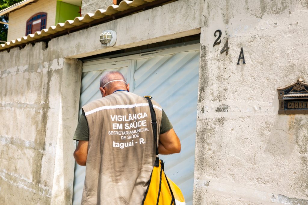 Itaguaí promove Dia D de Combate à Dengue