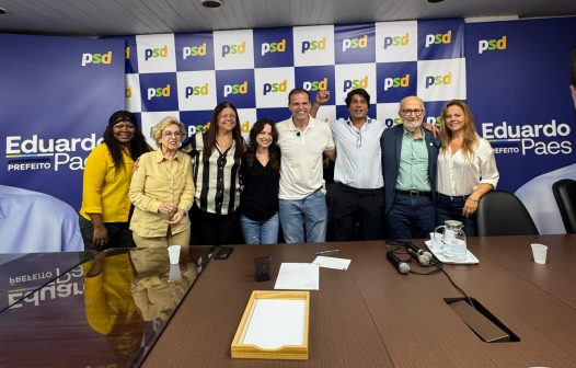 Exclusivo: André Lazaroni se filia ao PSD em ato no Centro do Rio