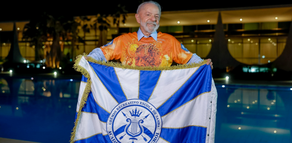 Só se fala nisso: o carnaval de Paes e Lula