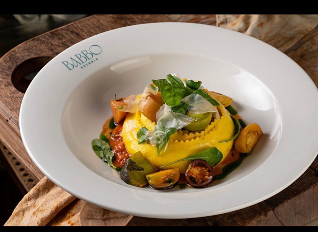 Babbo Osteria em nova fase