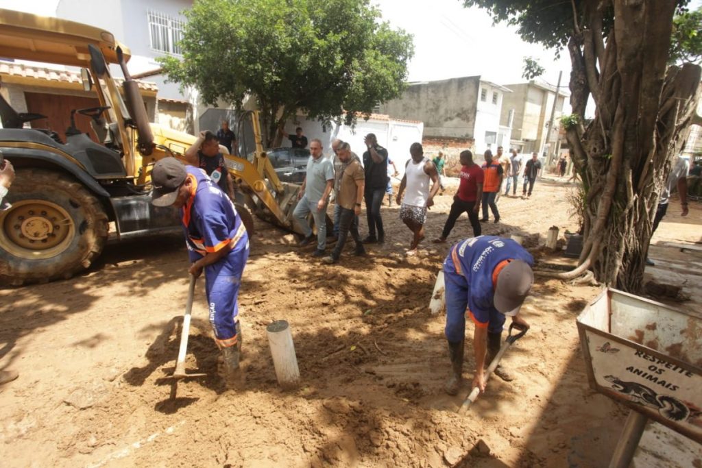 Nova Iguaçu registra 135 ocorrências após temporal