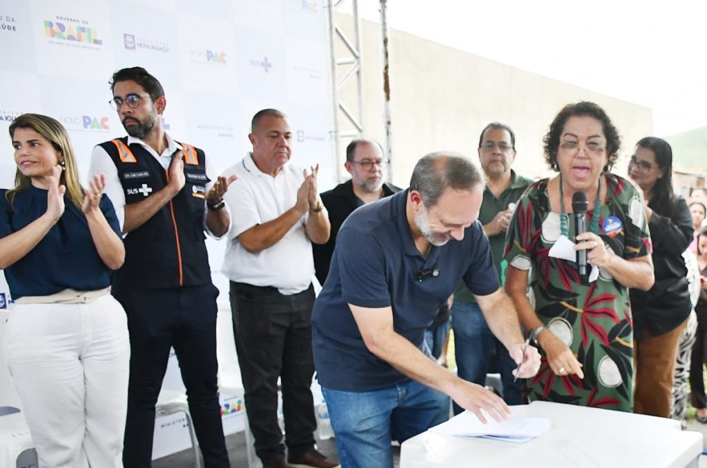 Obras da Policlínica de Marapicu começam em Nova Iguaçu