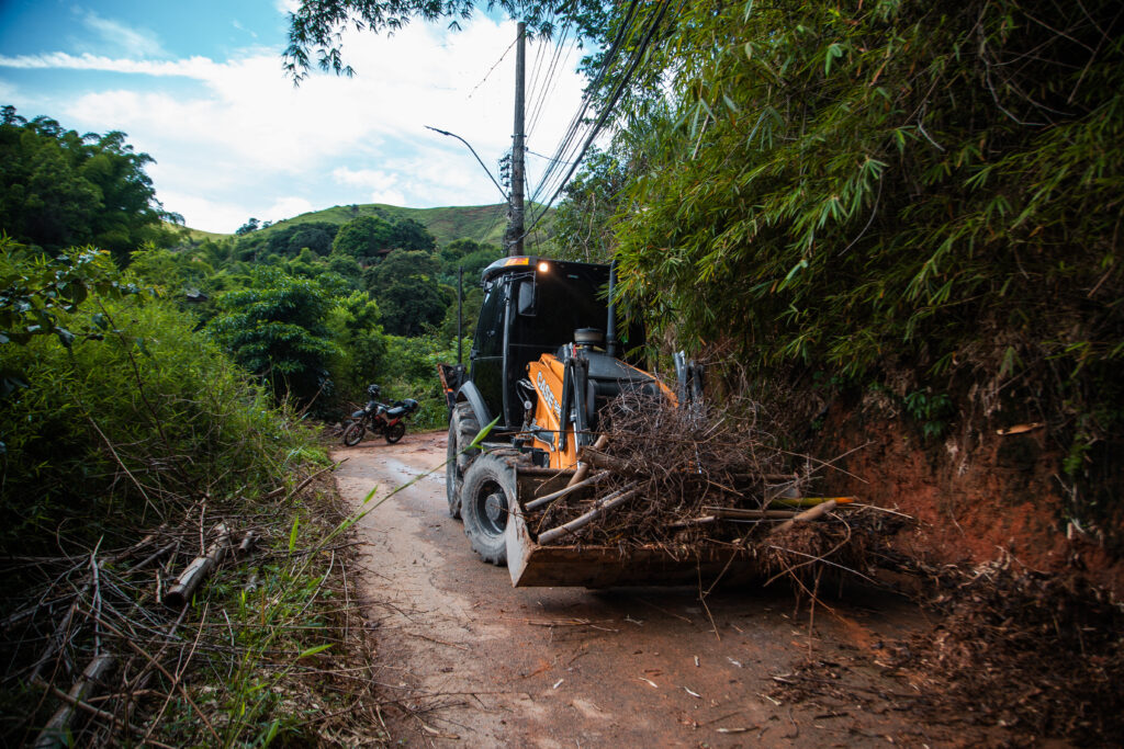 Paracambi mantém ações preventivas durante período de chuvas