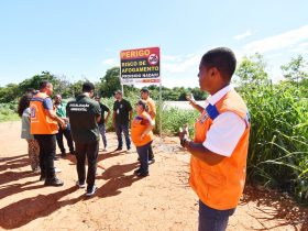 Prefeitura de Nova Iguaçu proíbe banho em trechos do Rio Guandu