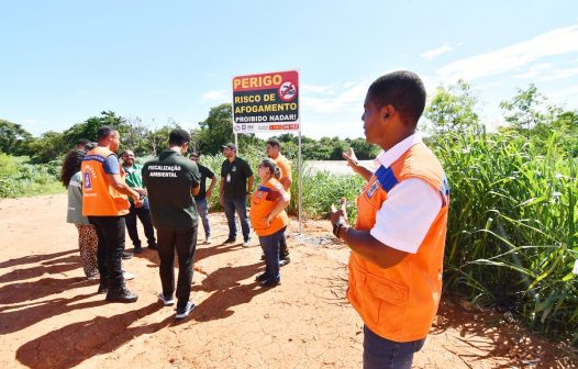 Prefeitura de Nova Iguaçu proíbe banho em trechos do Rio Guandu