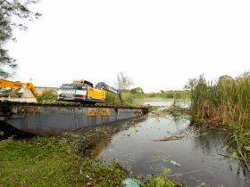 São Francisco de Itabapoana recebe máquinas do programa Limpa Rio