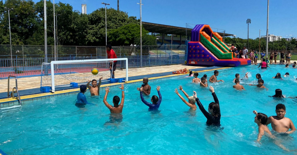 Recorde nas colônias de férias das Vilas Olímpicas mostra paixão do carioca por esporte