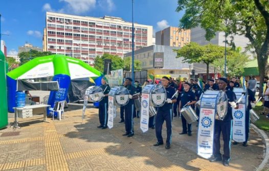 Ação incentiva descarte sustentável em Volta Redonda