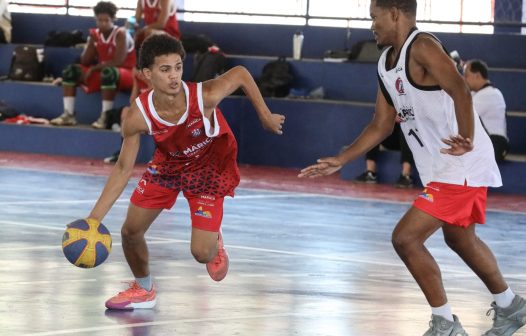 Maricá amplia acesso ao esporte com incentivo ao Basquete 3×3