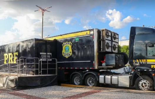 Carreta Cinema da PRF chega a Macaé com programação educativa gratuita