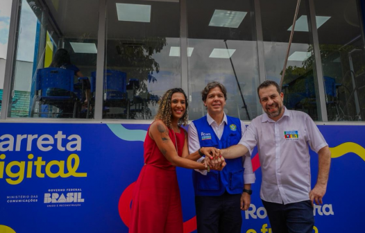 Carreta Digital oferece cursos gratuitos no Rio