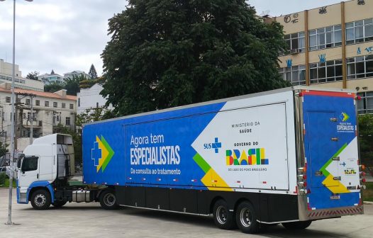 Carreta oftalmológica do SUS chega a Teresópolis