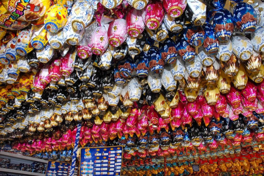 Comércio do Rio projeta crescimento tímido de 1% nas vendas de Páscoa