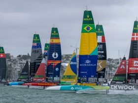 Competição internacional de vela estreia no Brasil com etapa no Rio