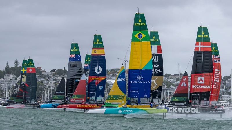 Competição internacional de vela estreia no Brasil com etapa no Rio