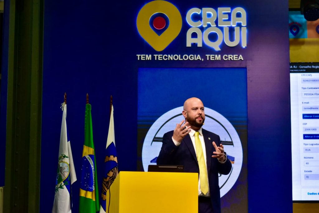CREA AQUI 2026 aponta R$ 40 bi investidos em obras no Rio