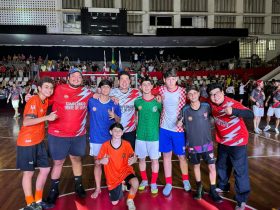 Abertura de torneio Dente de Leite reúne torcida no Tijuca Tênis Clube