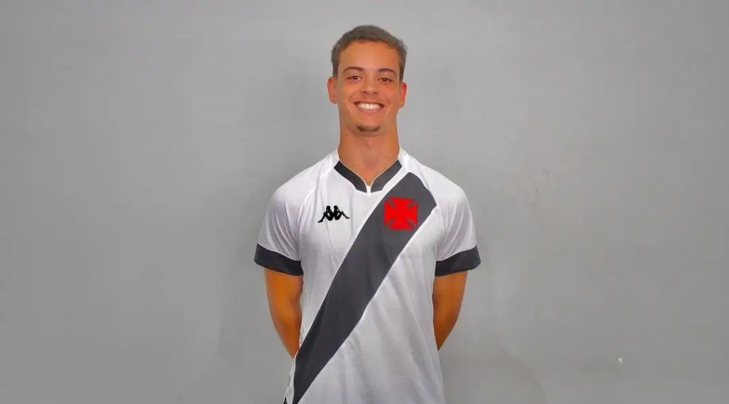 Jovem Diego Ahmed deixa base do Vasco