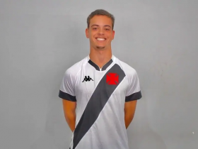 Jovem Diego Ahmed deixa base do Vasco