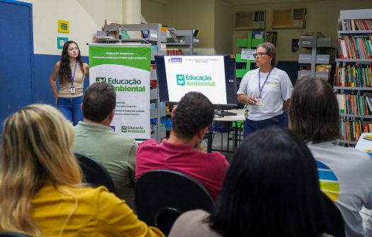 Encontro debate preservação ambiental em escola de Mesquita